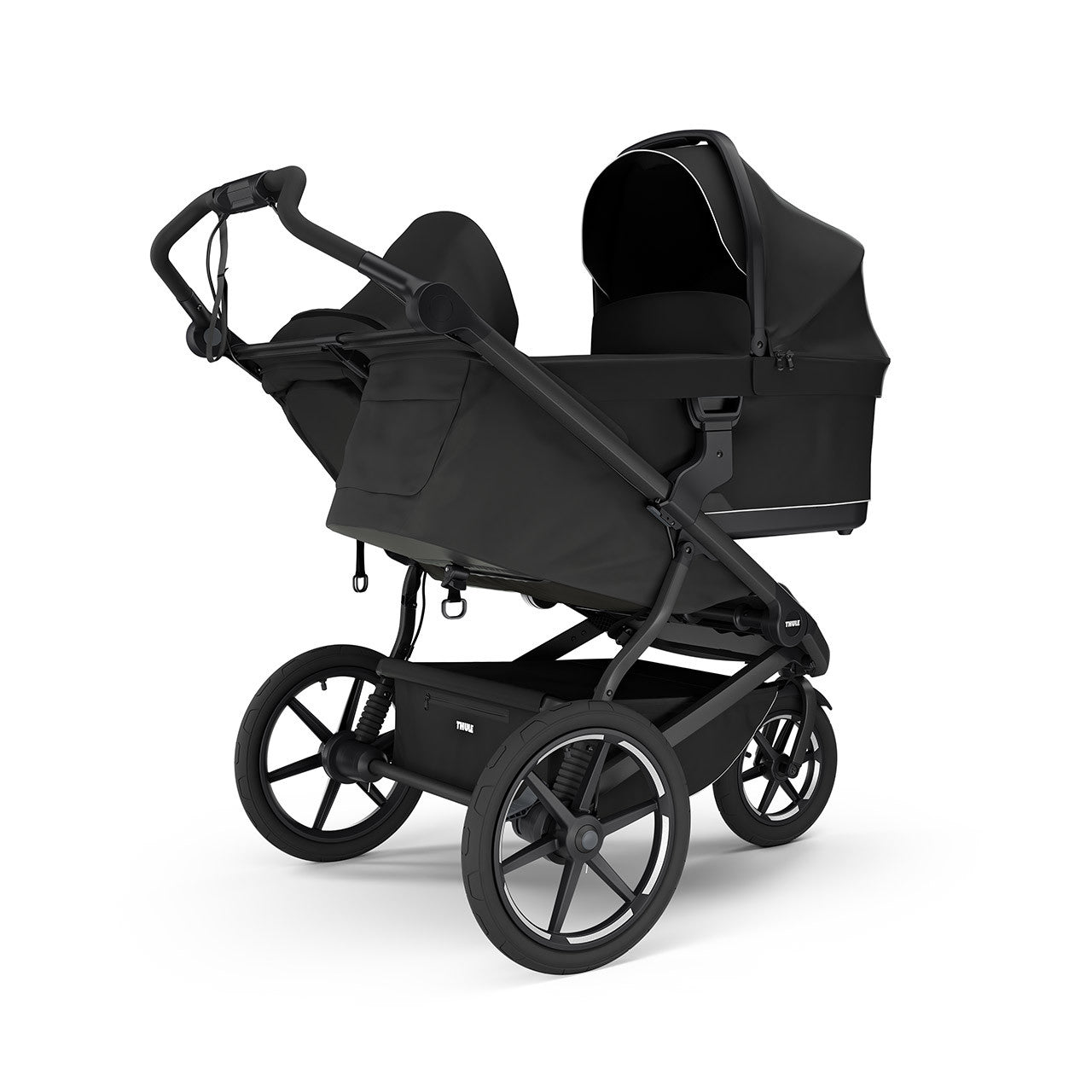Thule Urban Glide 3 Double Stroller Black