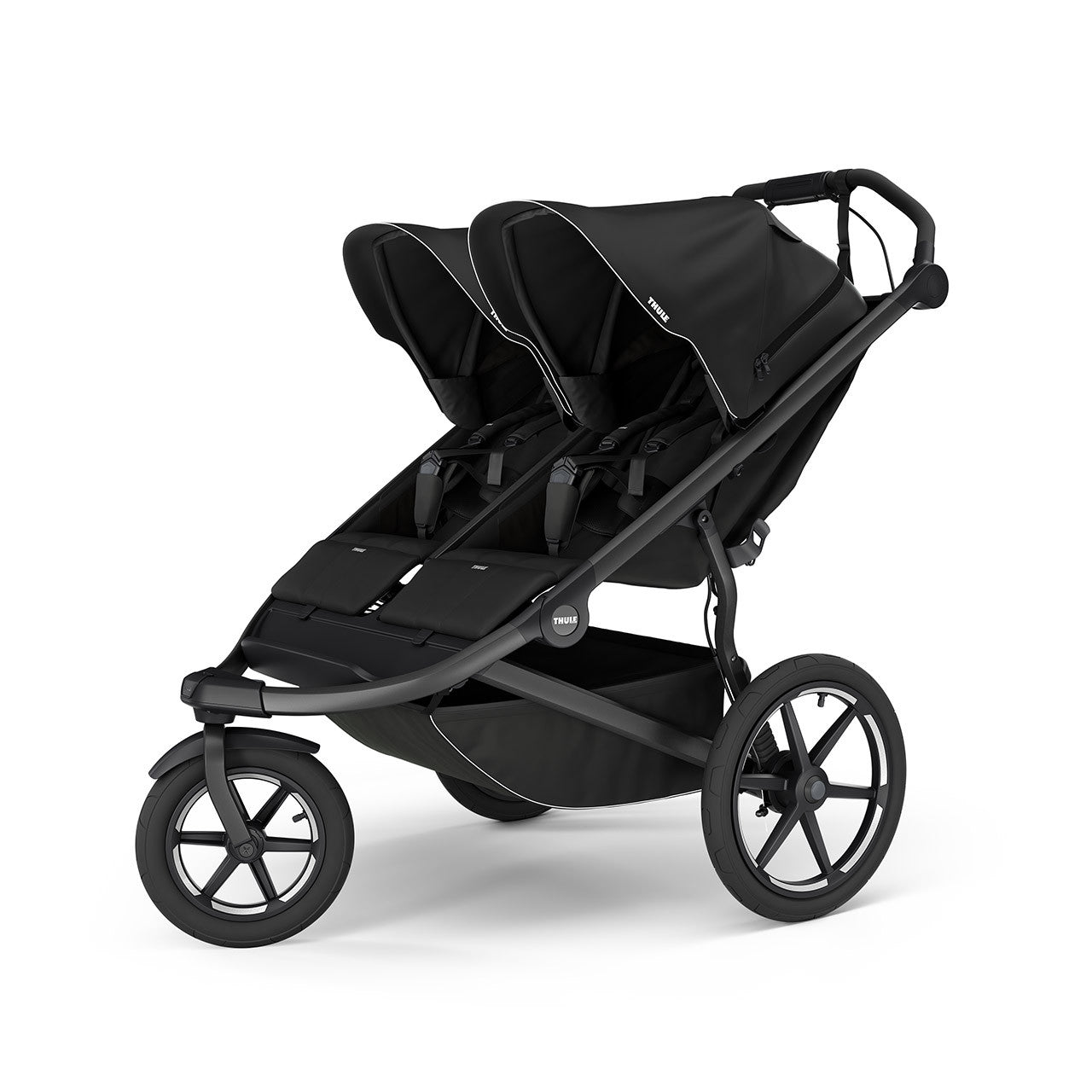 Thule Urban Glide 3 Double Stroller Black