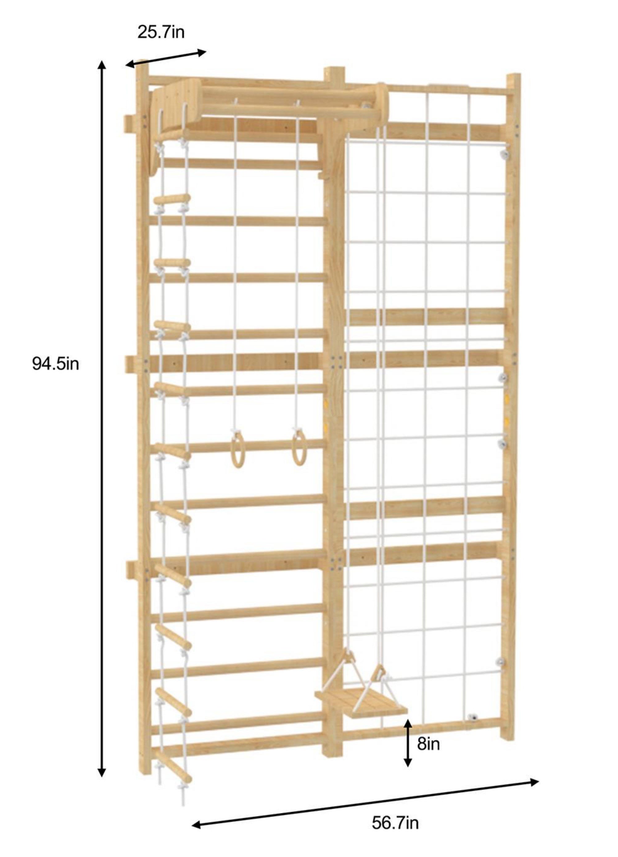 Neem Swedish Wall Ladder and Climber