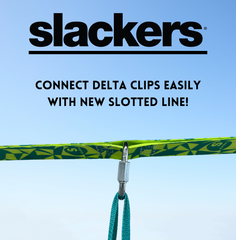 Slackers Swingline™ Rope Swing Set