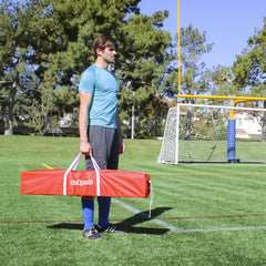 Portable Soccer Nets in 12 x 6 ft or 6 x 4 ft Size