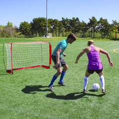 Portable Soccer Nets in 12 x 6 ft or 6 x 4 ft Size