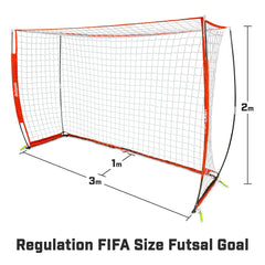 3M x 2M ELITE Futsal Soccer Goal