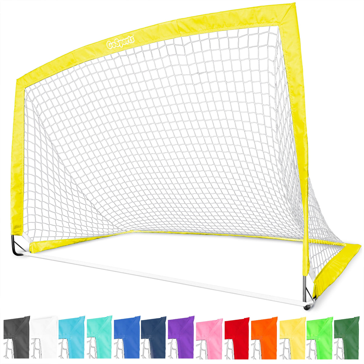 Team Tone Portable Pop Up  Soccer Goal for Kids