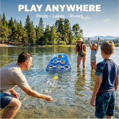 GoSports Water Cornhole Game
