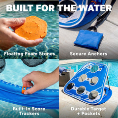 GoSports Water Cornhole Game