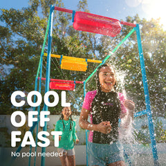 GoSports Splash Station - Backyard Waterpark