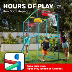 GoSports Splash Station - Backyard Waterpark