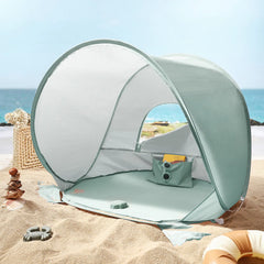 Tiny Land® Sunny Day Beach Tent - Seafoam Green