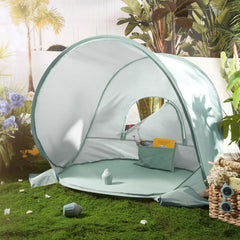 Tiny Land® Sunny Day Beach Tent - Seafoam Green
