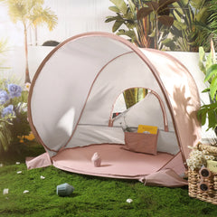 Tiny Land® Sunny Day Beach Tent - Blush Pink