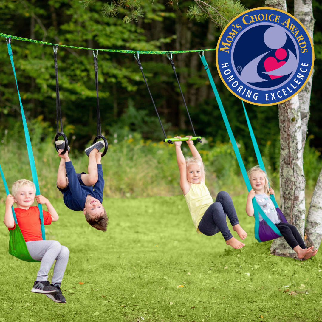 Slackers Swingline™ Rope Swing Set