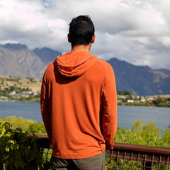 CHASER - Mens Sun Hoodie