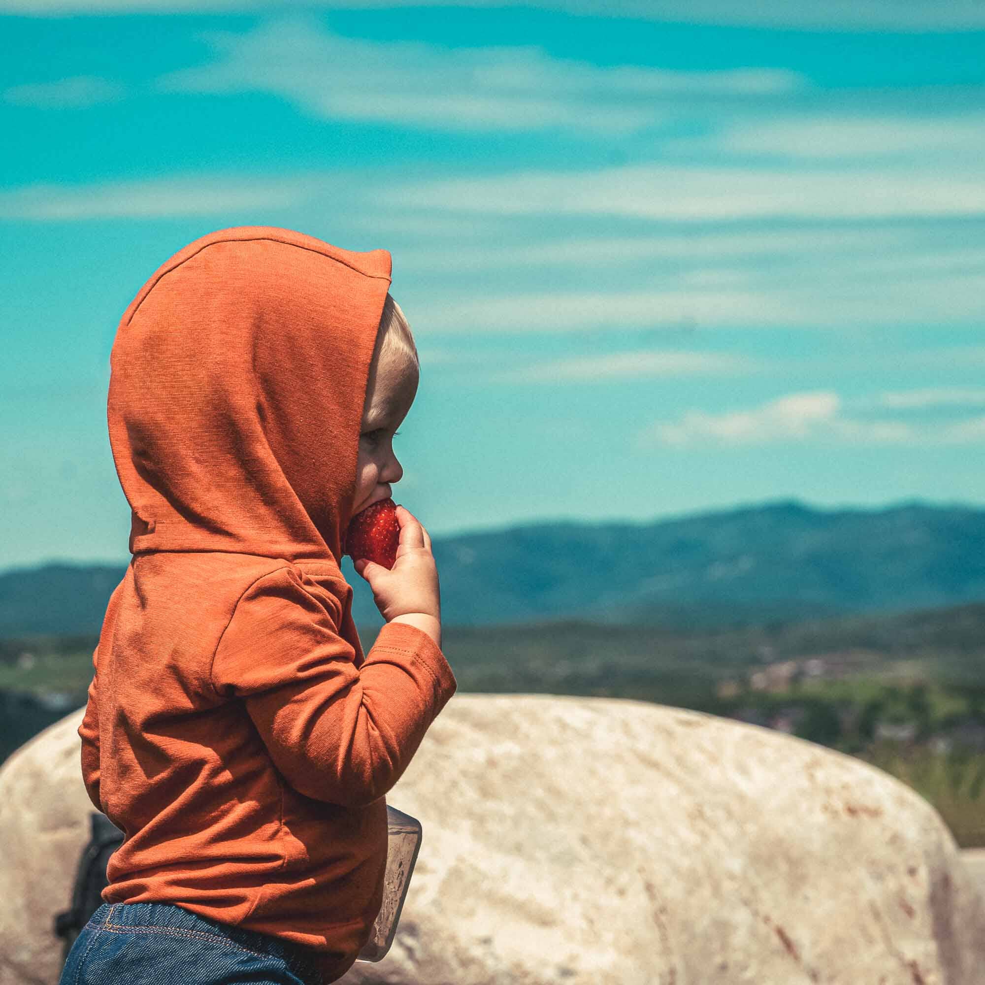 CHASER - Baby Sun Hoodie