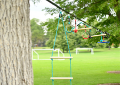 Slackers 8 ft Ninja Rope Ladder Attachment