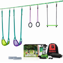 Slackers Swingline™ Rope Swing Set