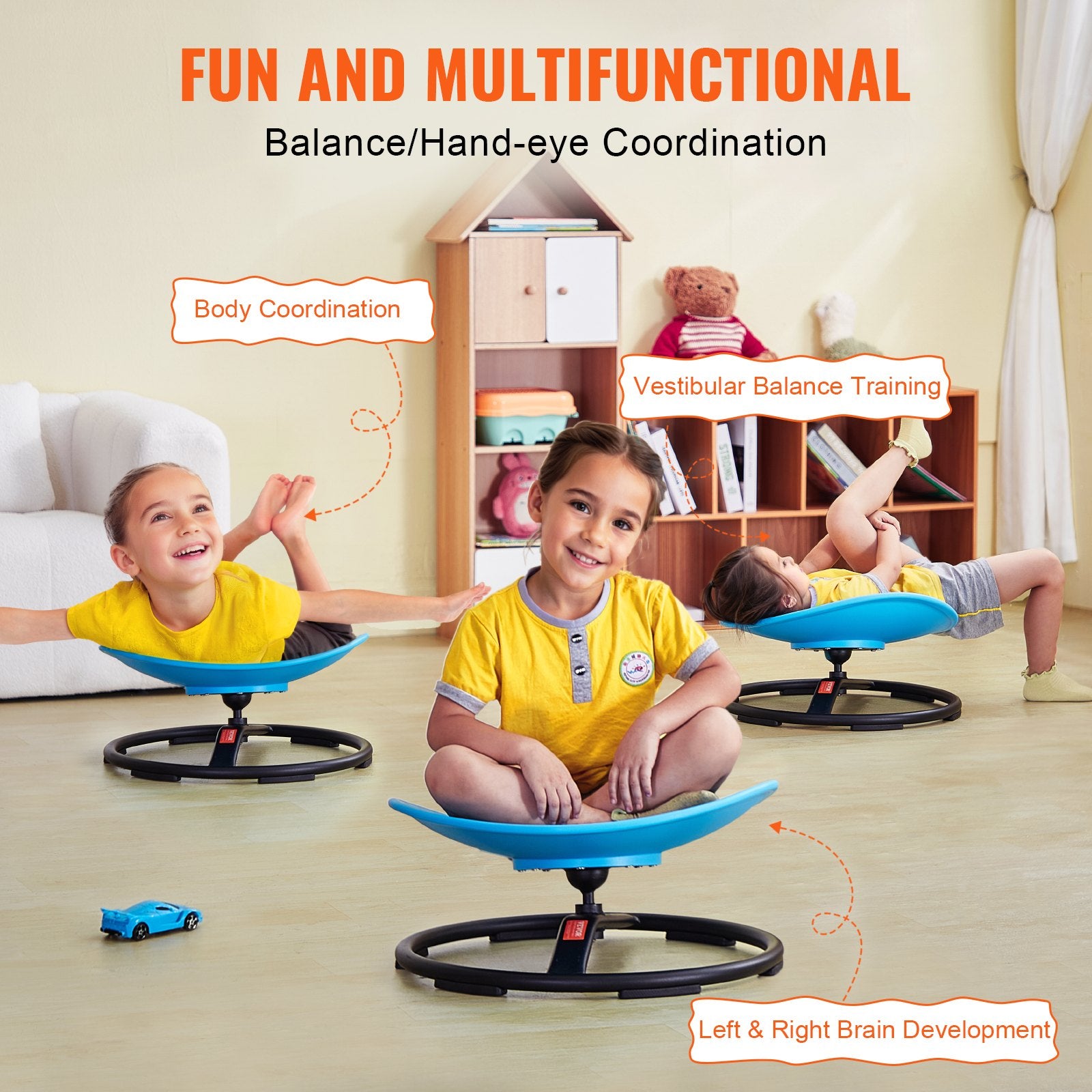 Kids Swivel Chair