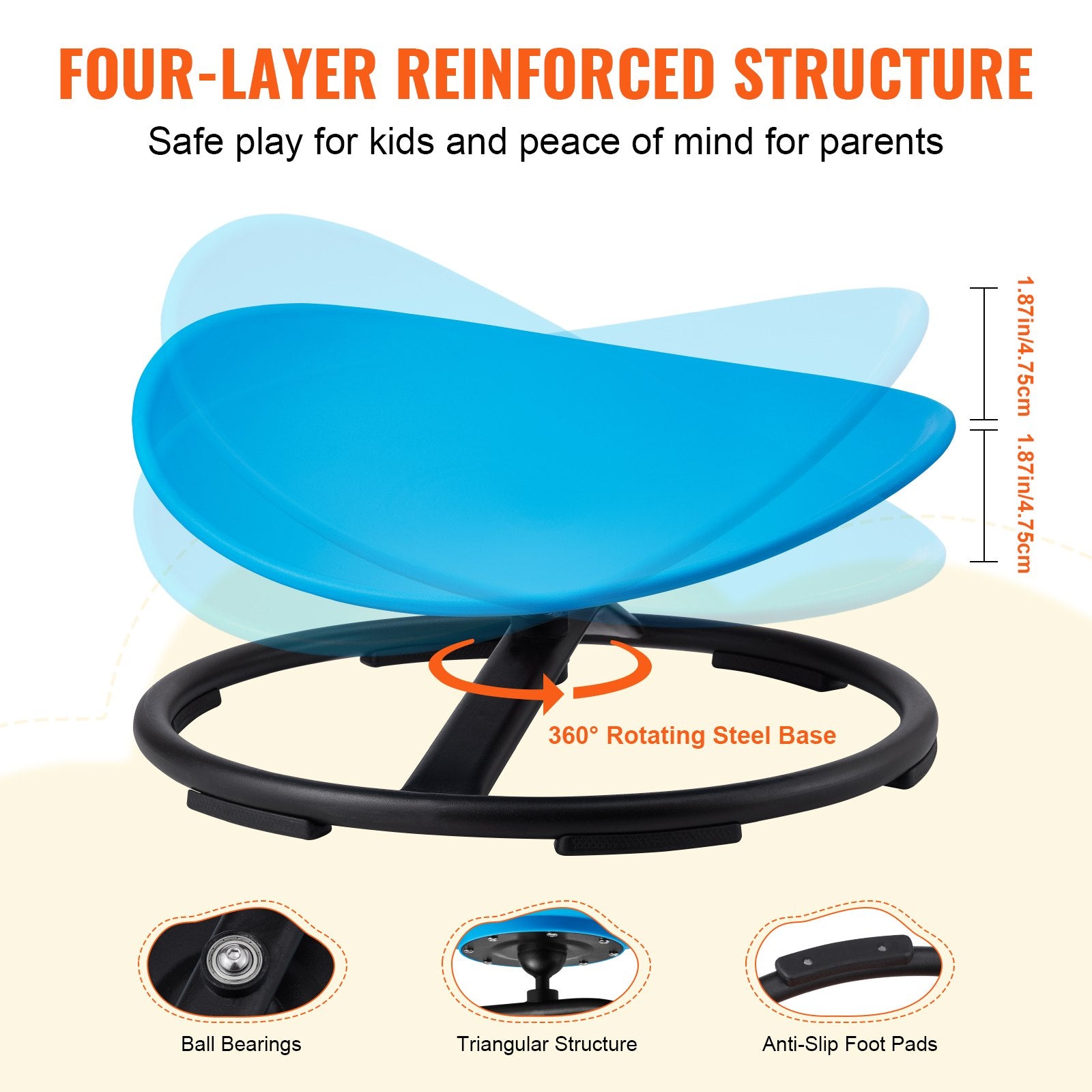 Kids Swivel Chair