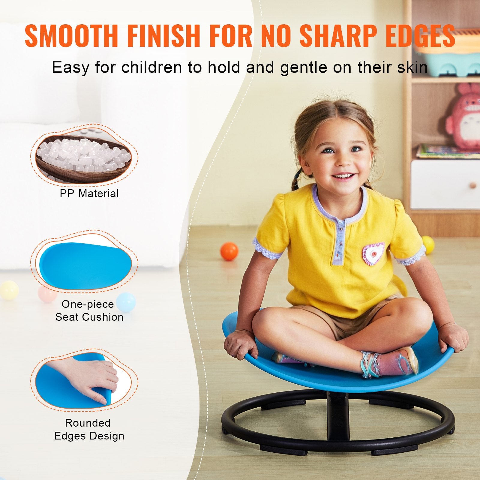 Kids Swivel Chair