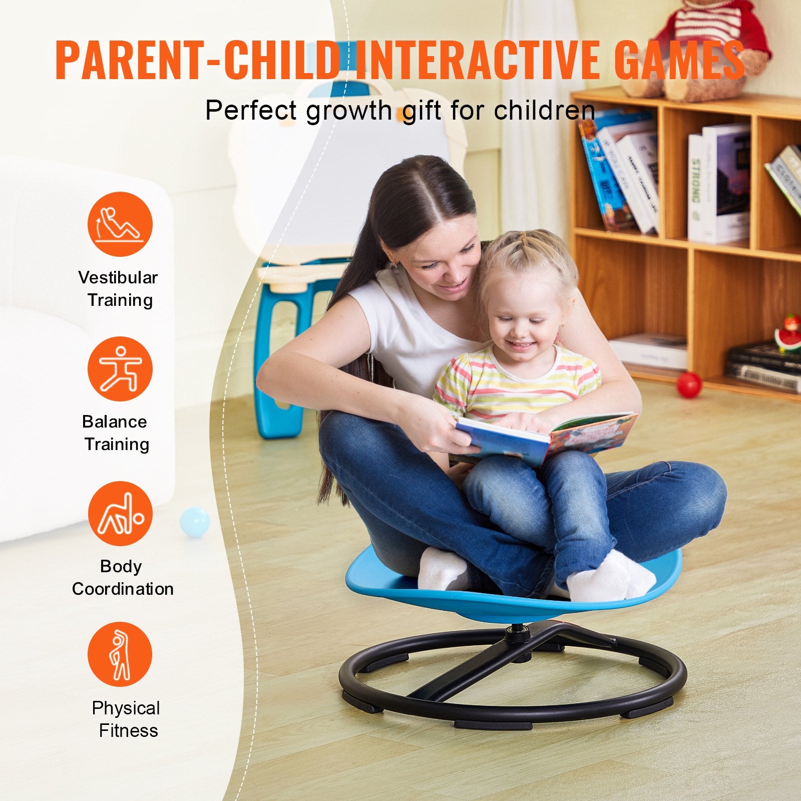 Kids Swivel Chair