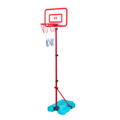 Kids Basketball Hoop Height Adjustable Portable Basketball Court for Kid Outdoor