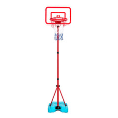 Kids Basketball Hoop Height Adjustable Portable Basketball Court for Kid Outdoor