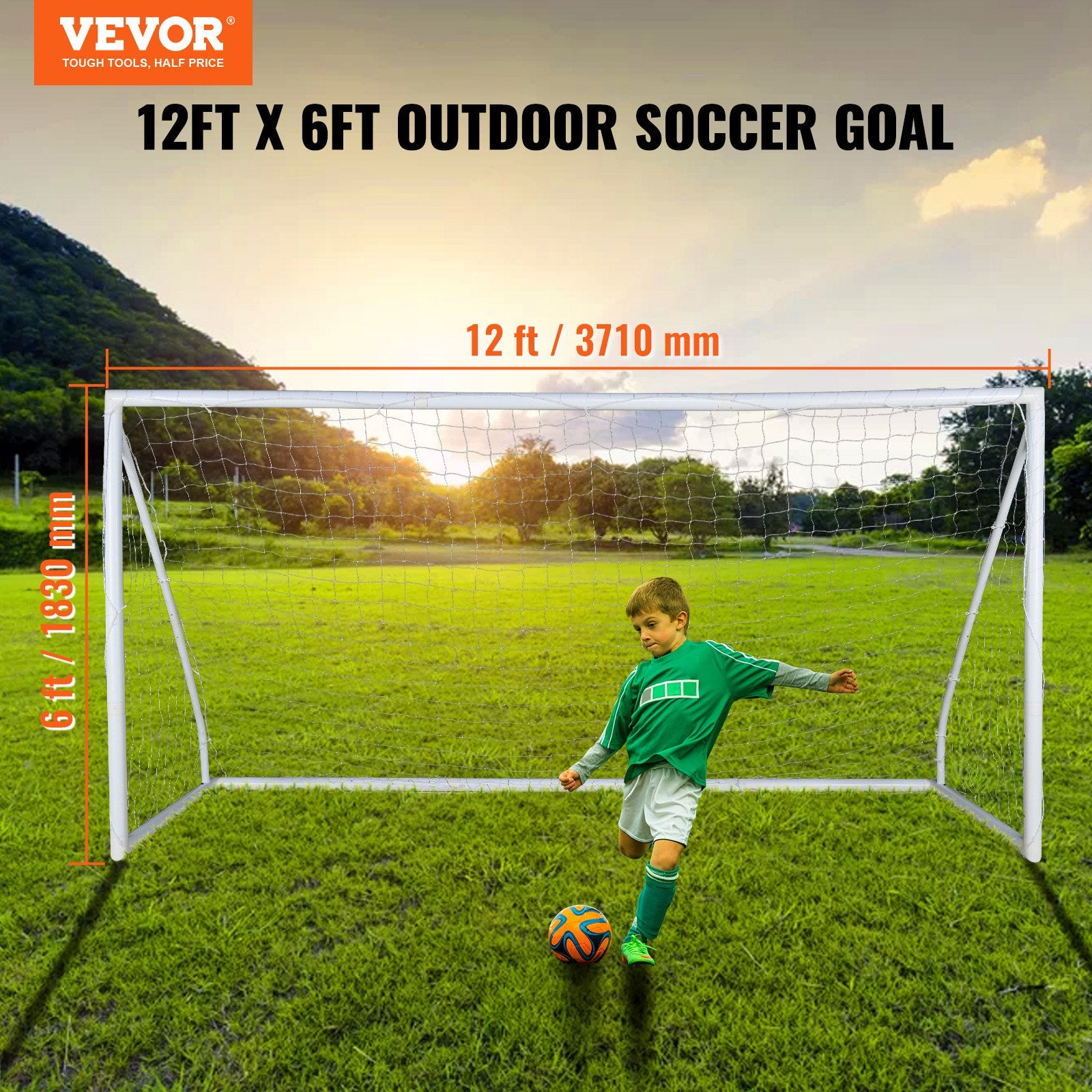 Youth Training Soccer Goal Set