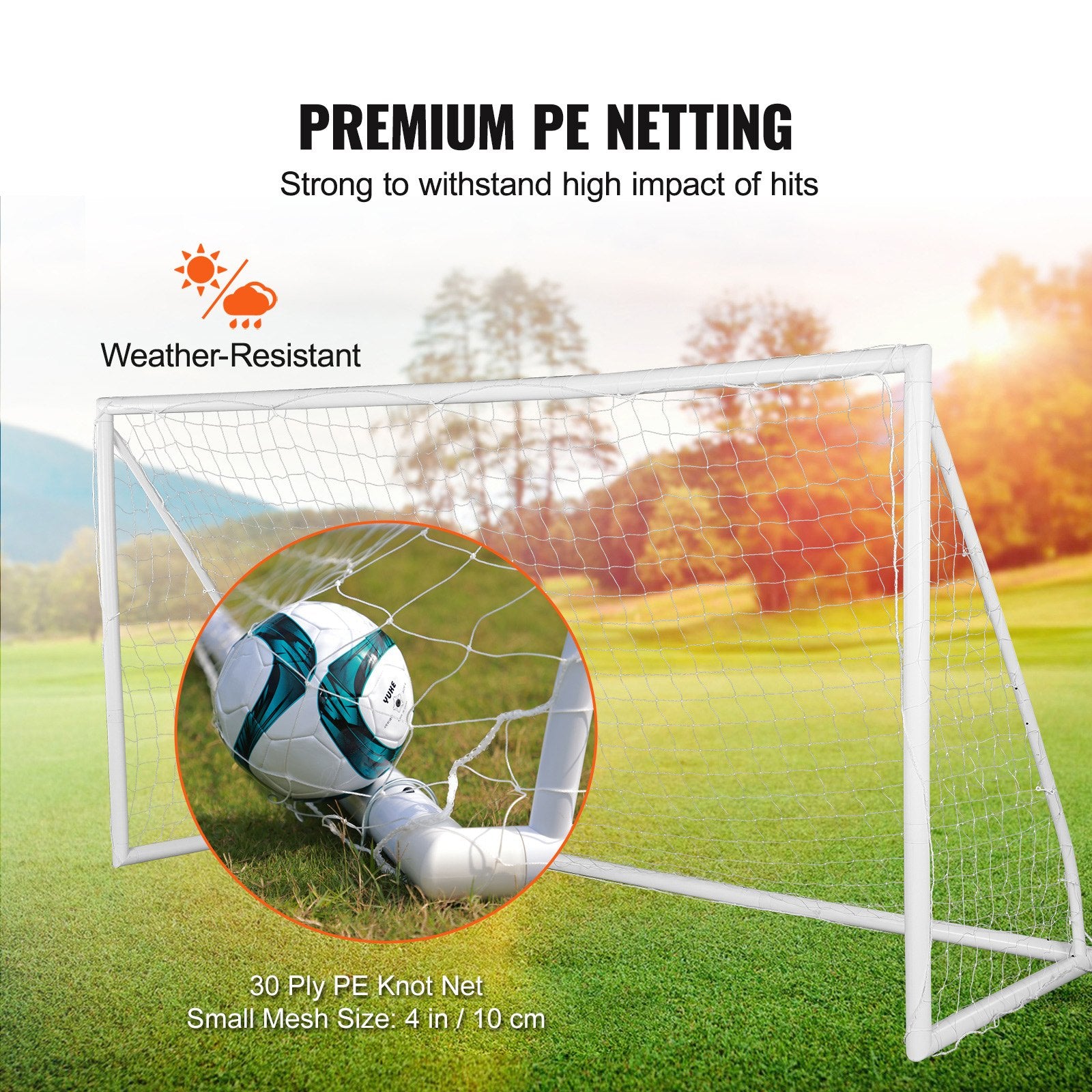 Youth Training Soccer Goal Set