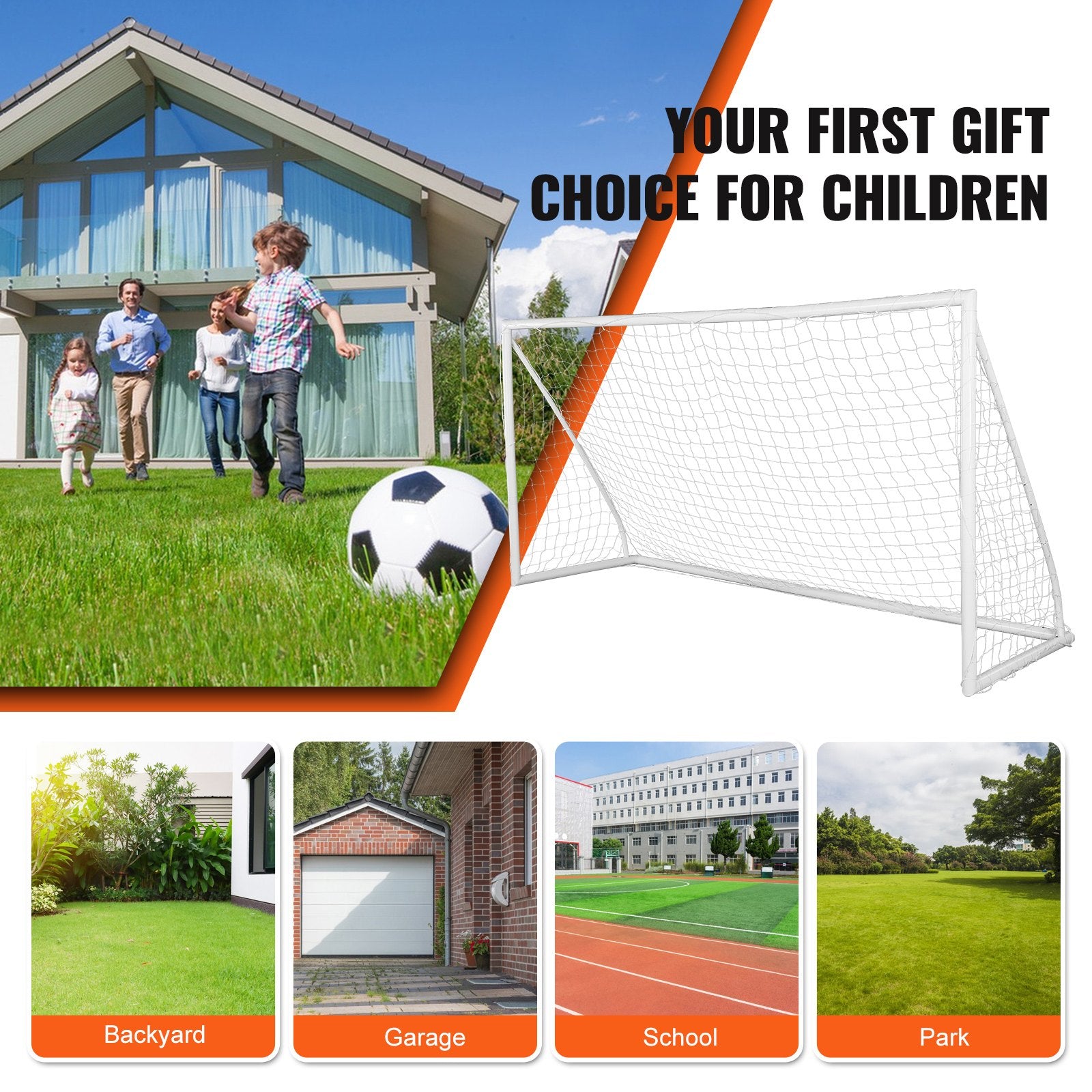Youth Training Soccer Goal Set