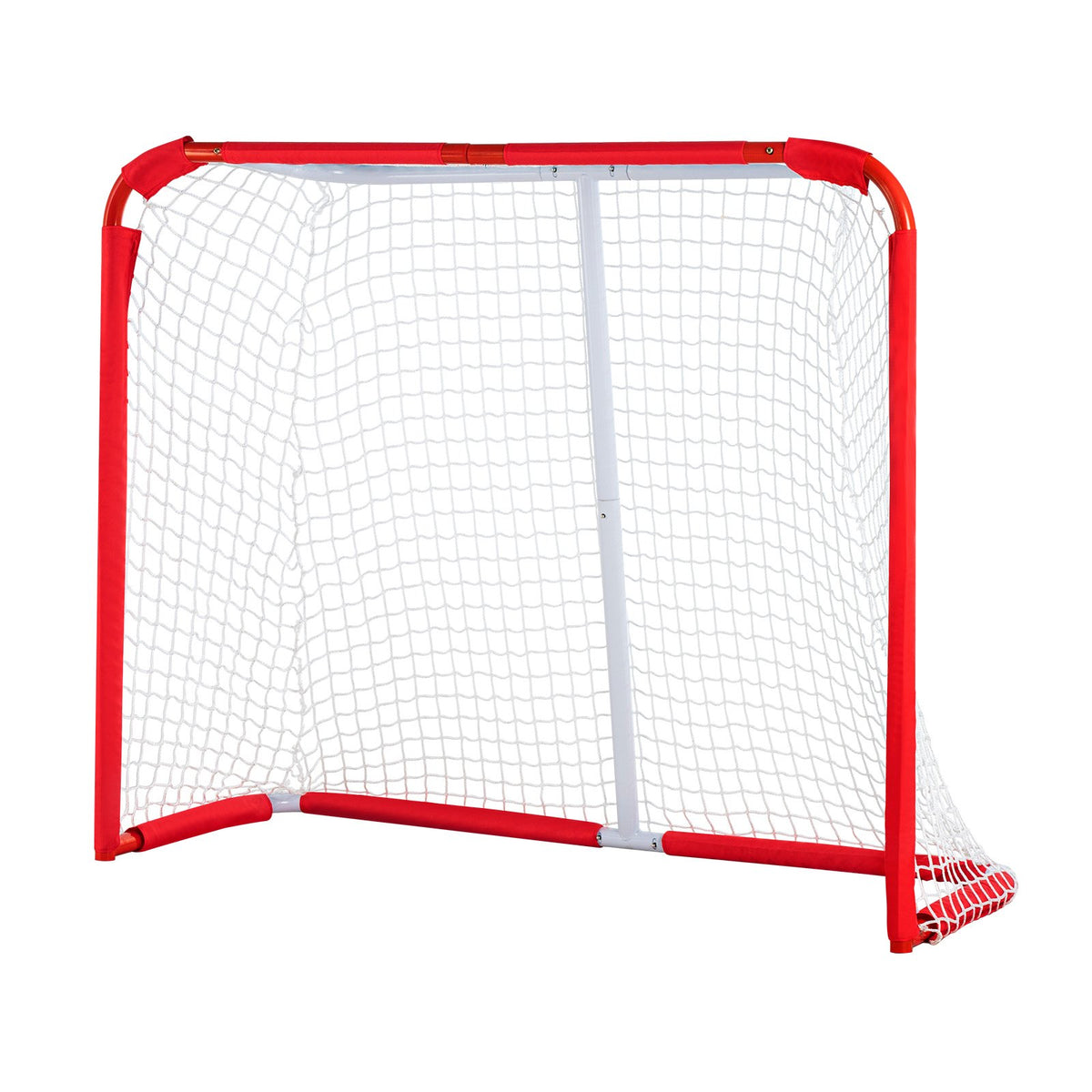 Youth Street Hockey Net Indoor Outdoor Steel Hockey Goal for Kids 54"x44"