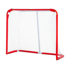 Youth Street Hockey Net Indoor Outdoor Steel Hockey Goal for Kids 54"x44"
