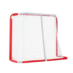 Youth Street Hockey Net Indoor Outdoor Steel Hockey Goal for Kids 54"x44"