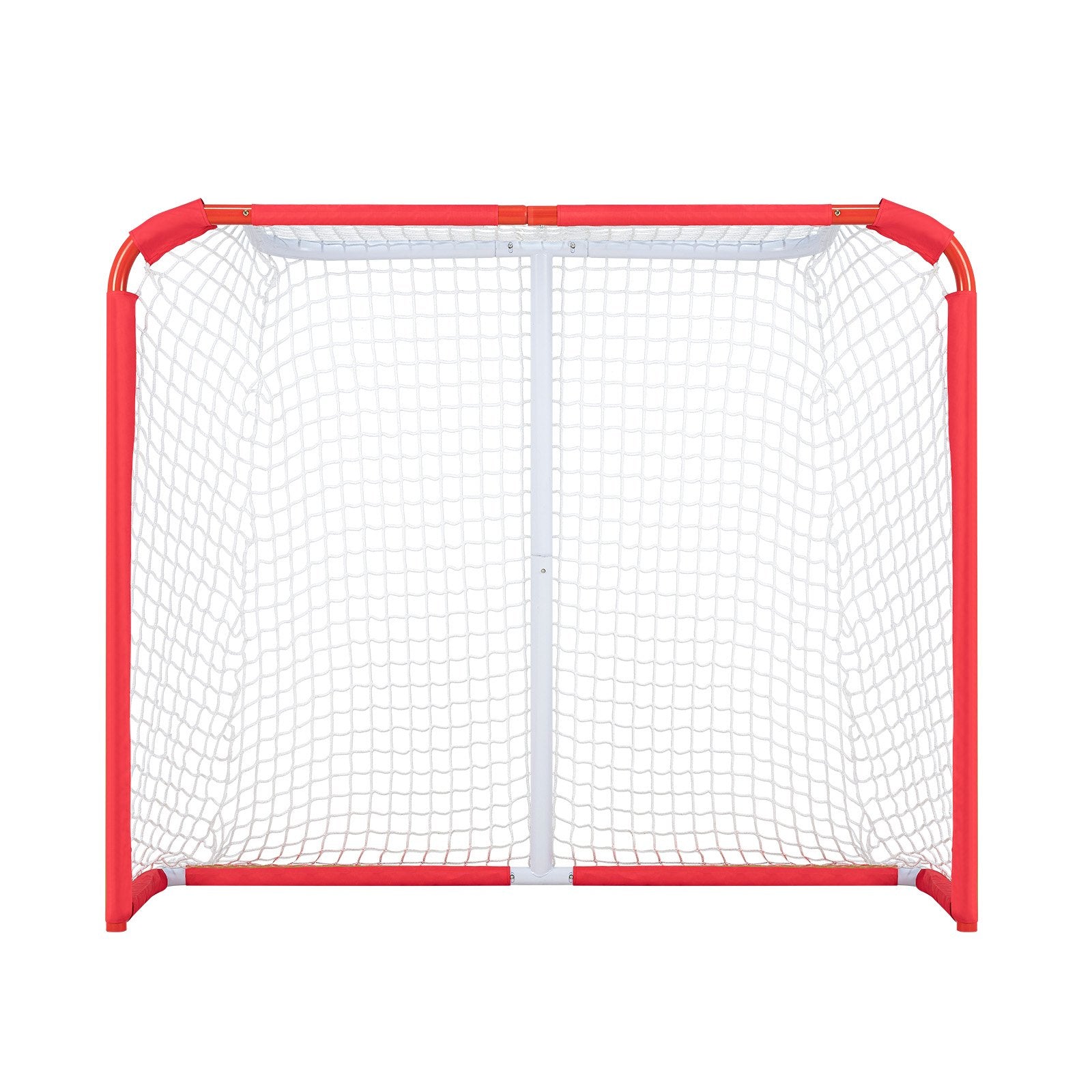 Youth Street Hockey Net Indoor Outdoor Steel Hockey Goal for Kids 54"x44"